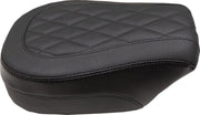 Mustang Standard Touring Passenger Seat for 2022-2026 INDIAN Black Vinyl