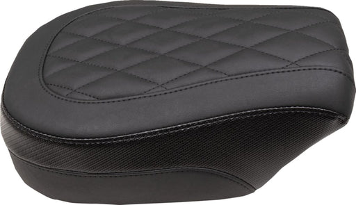 Mustang Standard Touring Passenger Seat for 2022-2026 INDIAN Black Vinyl