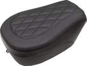 Mustang Standard Touring Passenger Seat for 2022-2026 INDIAN Black Vinyl Each