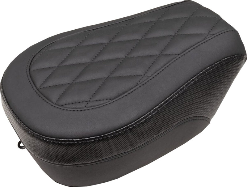 Mustang Standard Touring Passenger Seat for 2022-2026 INDIAN Black Vinyl Each