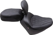 Mustang Standard Touring Solo Seat for 2022-2026 INDIAN Black Vinyl Each