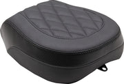 Mustang Recessed Passenger Seat for 2022-2026 INDIAN Black Vinyl #89741