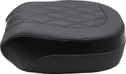 Mustang Recessed Passenger Seat for 2022-2026 INDIAN Black Vinyl Each