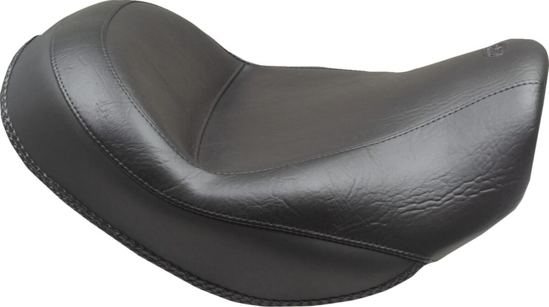 Mustang Wide Touring Solo Seat for 2015-2019 SUZUKI C 90 T Black