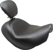 Mustang Wide Touring Solo Seat for 2015-2019 SUZUKI C 90 T Black