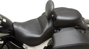 Mustang Wide Touring Solo Seat for 2015-2019 SUZUKI C 90 T Black Each