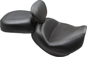 Mustang Wide Touring Solo Seat for 2015-2019 SUZUKI C 90 T Black #89206