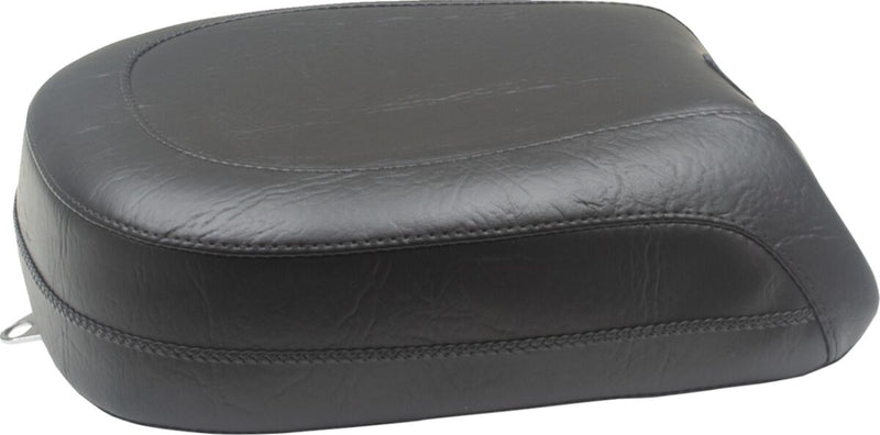 Mustang Recessed Wide Touring Seat for 2015-2019 SUZUKI C 90 T Black Passenger Each