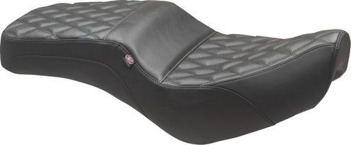 Mustang Squareback One-Piece Seat for 2017-2026 HONDA CMX Black