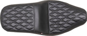 Mustang Squareback One-Piece Seat for 2017-2026 HONDA CMX Black Each