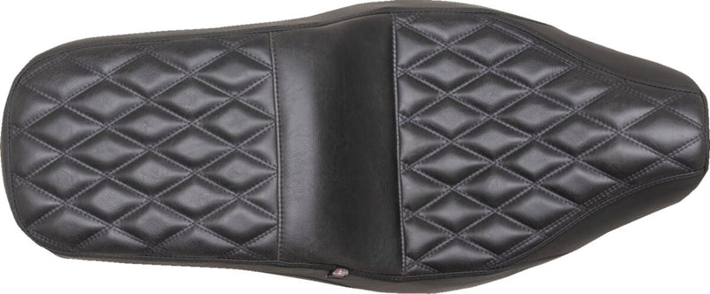 Mustang Squareback One-Piece Seat for 2017-2026 HONDA CMX Black Each