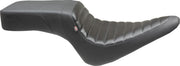 Mustang Squareback One-Piece Seat for 2014-2022 YAMAHA XVS 950 C Black Vinyl