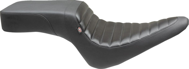Mustang Squareback One-Piece Seat for 2014-2022 YAMAHA XVS 950 C Black Vinyl