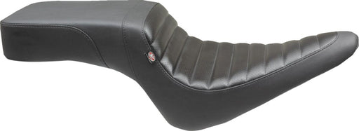 Mustang Squareback One-Piece Seat for 2014-2022 YAMAHA XVS 950 C Black Vinyl
