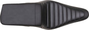 Mustang Squareback One-Piece Seat for 2014-2022 YAMAHA XVS 950 C Black Vinyl Each