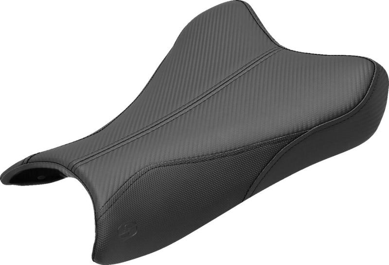 Saddlemen Black GP-V1 Sport Bike Seat for 2020-2023 Kawasaki ZX636G Ninja ZX-6R ABS and 2019-2023 Kawasaki ZX636H Ninja ZX-6R Motorcycles