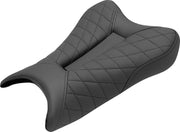 Saddlemen Track Lattice Stitch Seat for 2019-2023 Kawasaki ZX636H Ninja ZX-6R and 2020-2023 Kawasaki ZX636G Ninja ZX-6R ABS Motorcycles