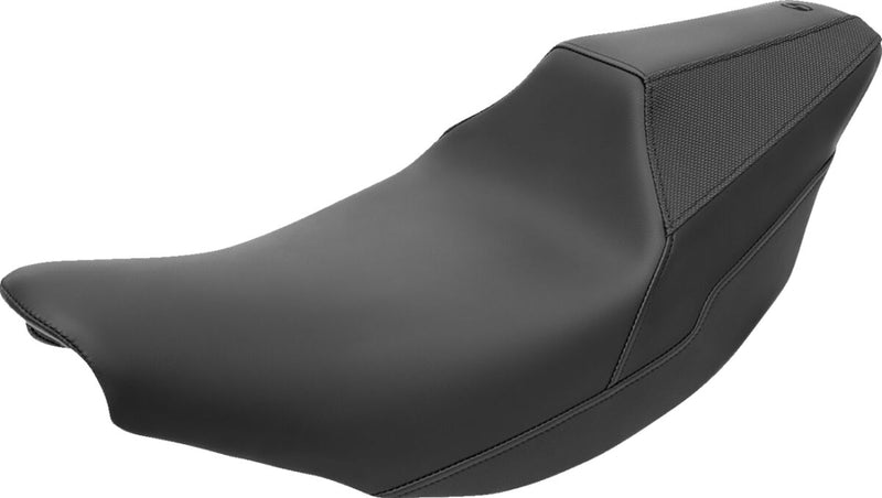 Saddlemen Black Carey Hart Signature Series Seat for Select Indian Motorcycles