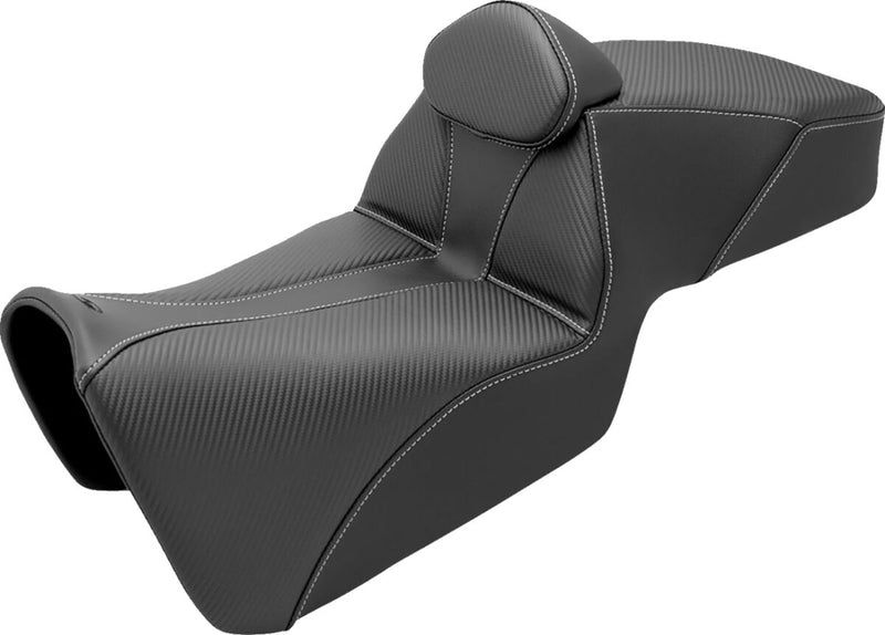 Saddlemen Adventure Tour Seat w/Backrest for 2021-2026 Harley-Davidson Adventure Touring Motorcycles