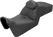 Saddlemen Adventure Tour Seat w/Backrest for 2021-2026 Harley-Davidson Adventure Touring Motorcycles