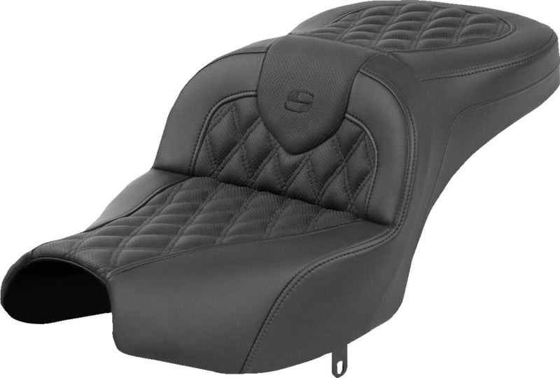 Saddlemen Roadsofa™ Standard Reach Seat for 2024-2026 INDIAN Black 2-Up Seat Saddlehyde™ #I22-02-182