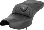 Saddlemen Roadsofa™ Standard Reach Seat for 2024-2026 INDIAN Black 2-Up Seat Saddlehyde™