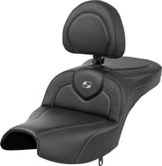 Saddlemen Roadsofa™ Standard Reach Seat for 2024-2026 INDIAN Black 2-Up Seat Saddlehyde™
