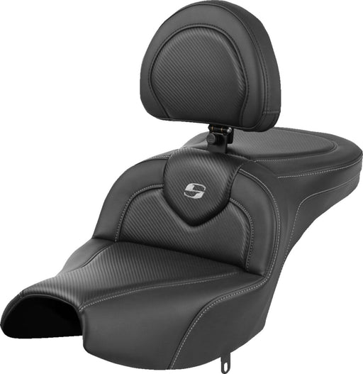 Saddlemen Roadsofa™ Standard Reach Seat for 2024-2026 INDIAN Black 2-Up Seat Saddlehyde™