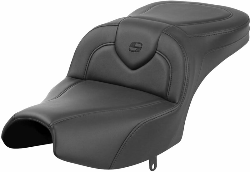 Saddlemen Roadsofa™ Standard Reach Seat for 2024-2026 INDIAN Black 2-Up Seat Saddlehyde™ #I22-02-187