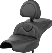 Saddlemen Roadsofa™ Standard Reach Seat for 2024-2026 INDIAN Black 2-Up Seat Saddlehyde™ #I22-02-187BR