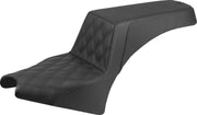 Saddlemen Step-Up Seat for 2025-2026 INDIAN Black 2-Up Seat Saddlehyde™