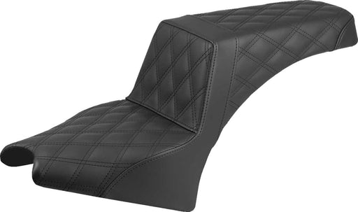 Saddlemen Step-Up Seat for 2025-2026 INDIAN Black 2-Up Seat Saddlehyde™