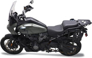 Mustang Adventure Touring Seat for 2021-2026 Harley-Davidson RA 1250 Black 2-Up Seat Vinyl #84810