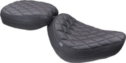 Mustang Tripper™ Solo Seat for 2017-2026 HONDA CMX Black Vinyl #84004