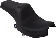 Drag Specialties Seats Predator III Seat for 2020-2025 INDIAN CHALLENGER Black 2-Up Seat Vinyl