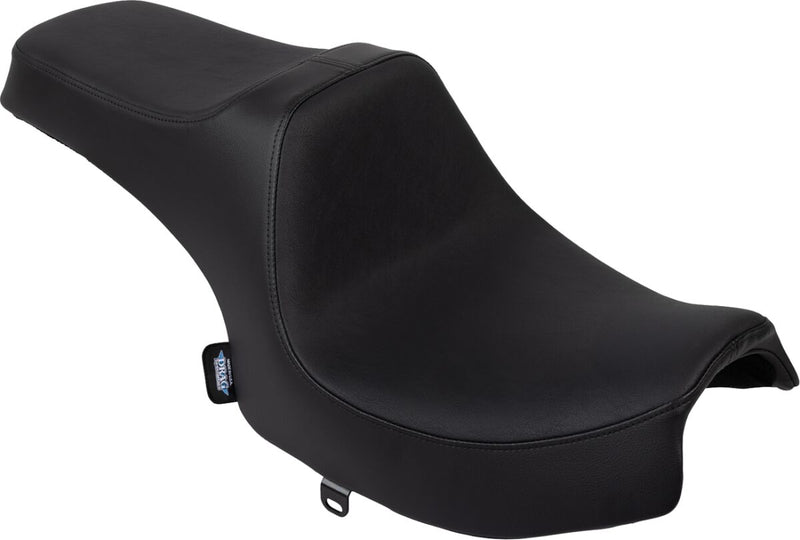 Drag Specialties Seats Predator III Seat for 2020-2025 INDIAN CHALLENGER Black 2-Up Seat Vinyl