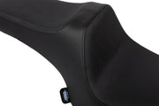 Drag Specialties Seats Predator III Seat for 2020-2025 INDIAN CHALLENGER Black 2-Up Seat Vinyl #4718A