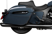 Drag Specialties Seats Predator III Seat for 2020-2025 INDIAN CHALLENGER Black 2-Up Seat Leather Vinyl Each