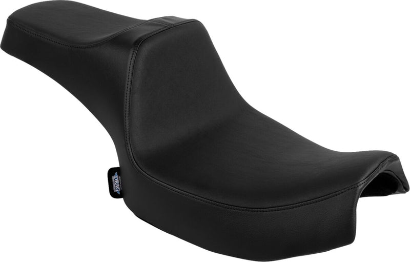 Drag Specialties Seats Predator III Seat for 2020-2026 INDIAN Black 2-Up Seat Vinyl #4720A