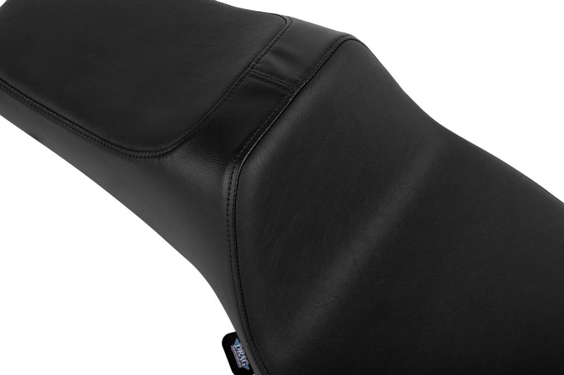 Drag Specialties Seats Predator III Seat for 2020-2026 INDIAN Black 2-Up Seat Vinyl Each