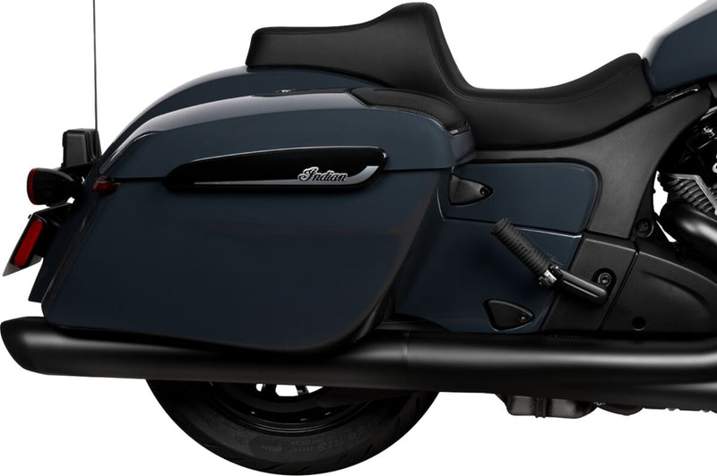 Drag Specialties Seats Predator III Seat for 2020-2026 INDIAN Black 2-Up Seat Vinyl Each
