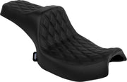 Drag Specialties Seats Predator III Seat for 2020-2026 INDIAN Black 2-Up Seat Vinyl
