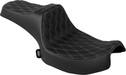 Drag Specialties Seats Predator III Seat for 2020-2026 INDIAN Black 2-Up Seat Vinyl