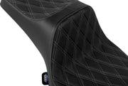 Drag Specialties Seats Predator III Seat for 2020-2026 INDIAN Black 2-Up Seat Vinyl #4720C
