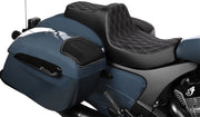 Drag Specialties Seats Predator III Seat for 2020-2026 INDIAN Black 2-Up Seat Vinyl Each