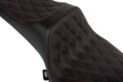 Drag Specialties Seats Predator III Seat for 2020-2026 INDIAN Black 2-Up Seat Vinyl Each