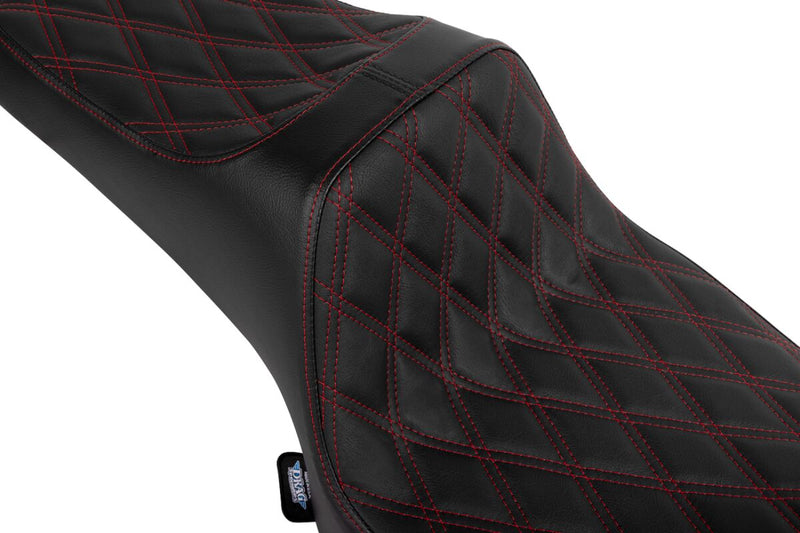 Drag Specialties Seats Predator III Seat for 2020-2026 INDIAN Black 2-Up Seat Vinyl Each