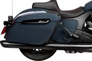 Drag Specialties Seats Predator III Seat for 2020-2026 INDIAN Black 2-Up Seat Vinyl #4720D
