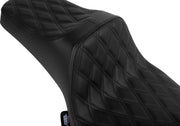 Drag Specialties Seats Predator III Seat for 2020-2026 INDIAN Black 2-Up Seat Leather Vinyl Each