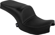 Drag Specialties Seats Freedom Touring Seat for 2020-2026 INDIAN Black 2-Up Seat Vinyl
